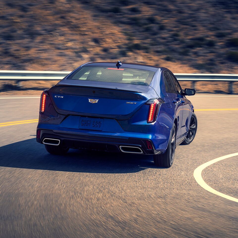 2024 Cadillac CT4 Small Luxury Sedan Model Overview