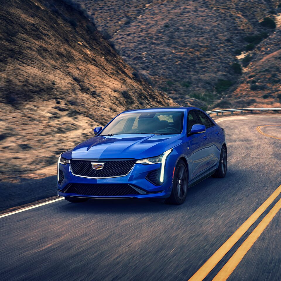 2024 Cadillac CT4 Small Luxury Sedan Model Overview