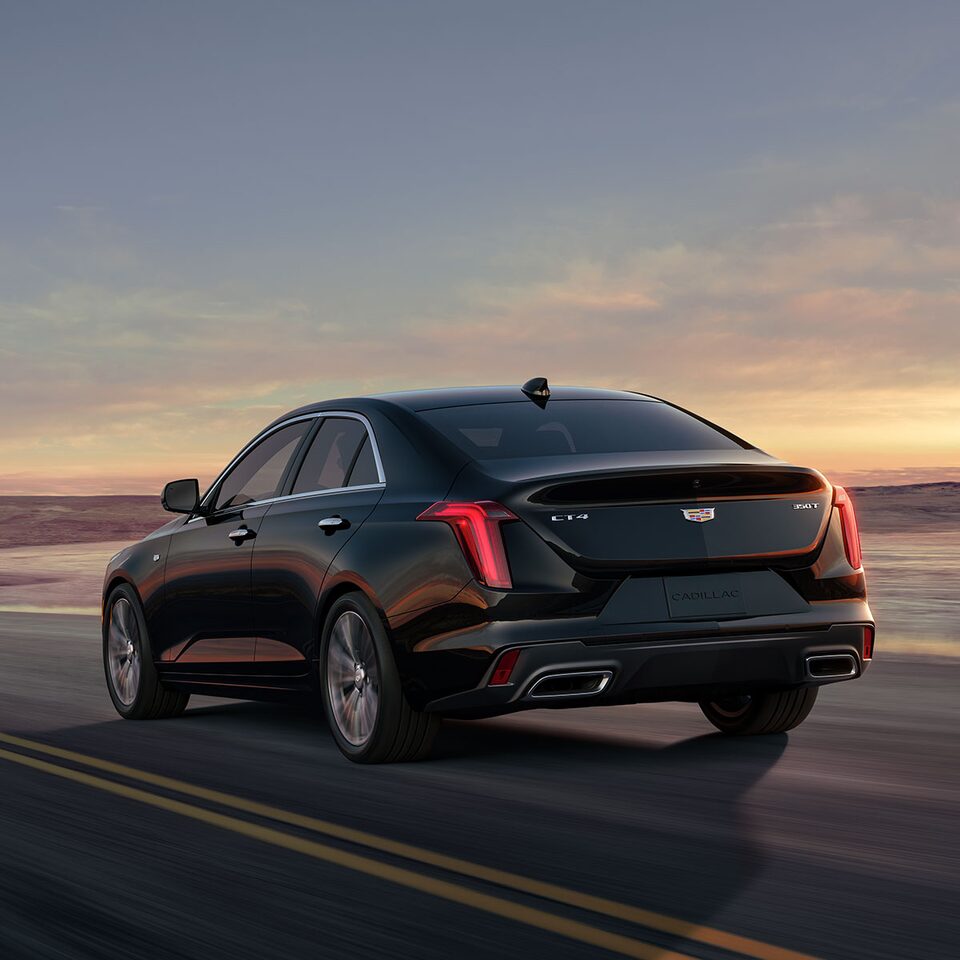 2024 Cadillac CT4 Small Luxury Sedan Model Overview