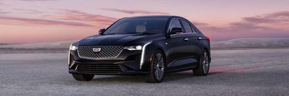 2024 Cadillac CT4 | Small Luxury Sedan | Model Overview