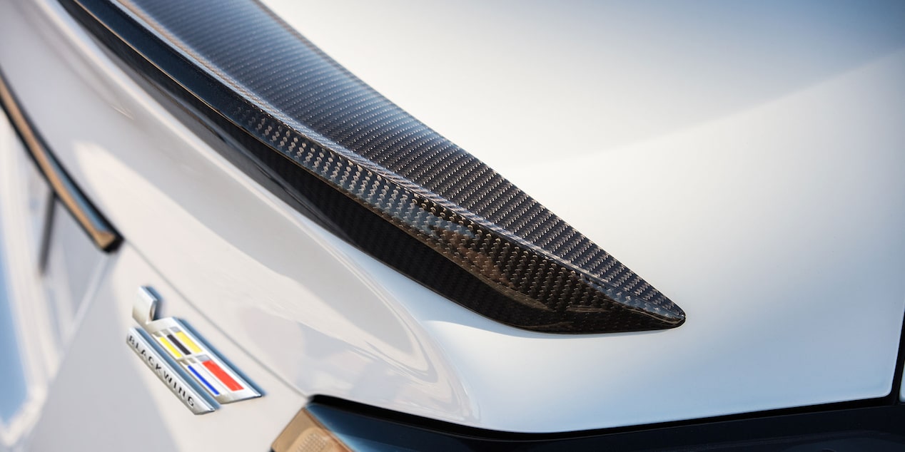 CT-V Blackwing Carbon Fiber Spoiler