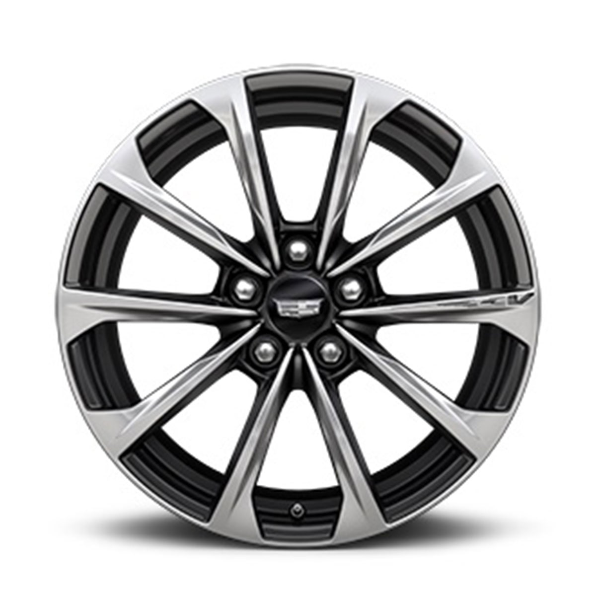 CT5-V Blackwing Aluminum Wheels with Polished/Dark Android Gloss Finish