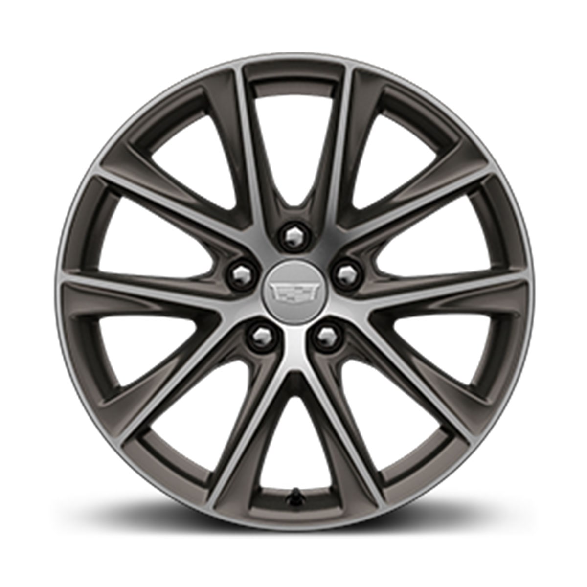 CT5-V Aluminum Wheel with Diamond Cut