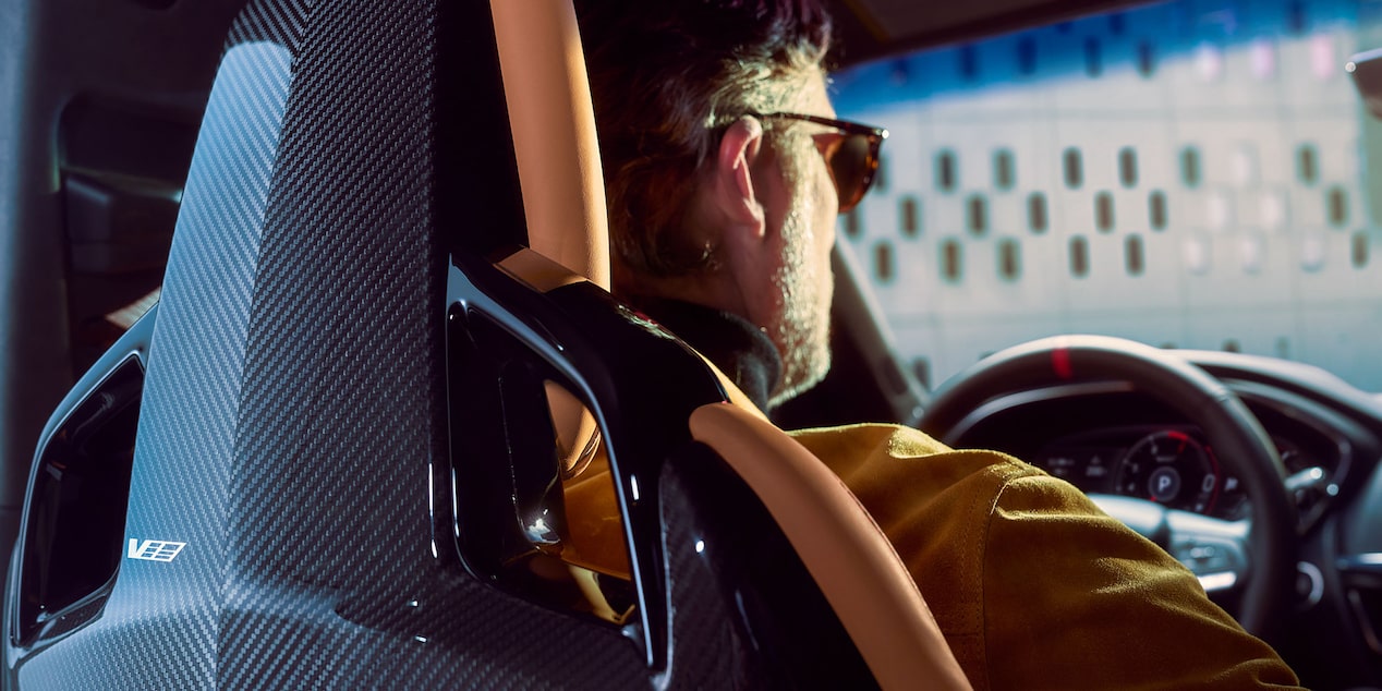 CT5-V Blackwing Carbon Fiber Seatback