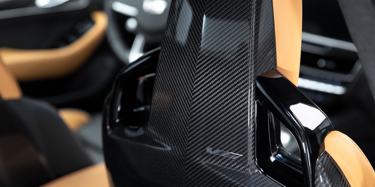 CT5-V Blackwing Carbon Fiber Seatback