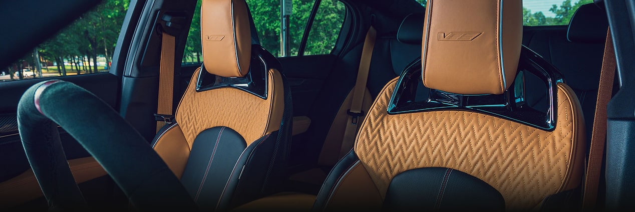 CT5-V Blackwing Interior