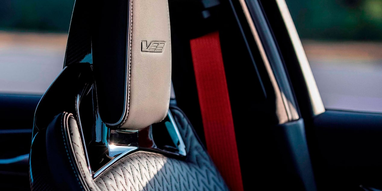 CT5-V Torch Red Seatbelt