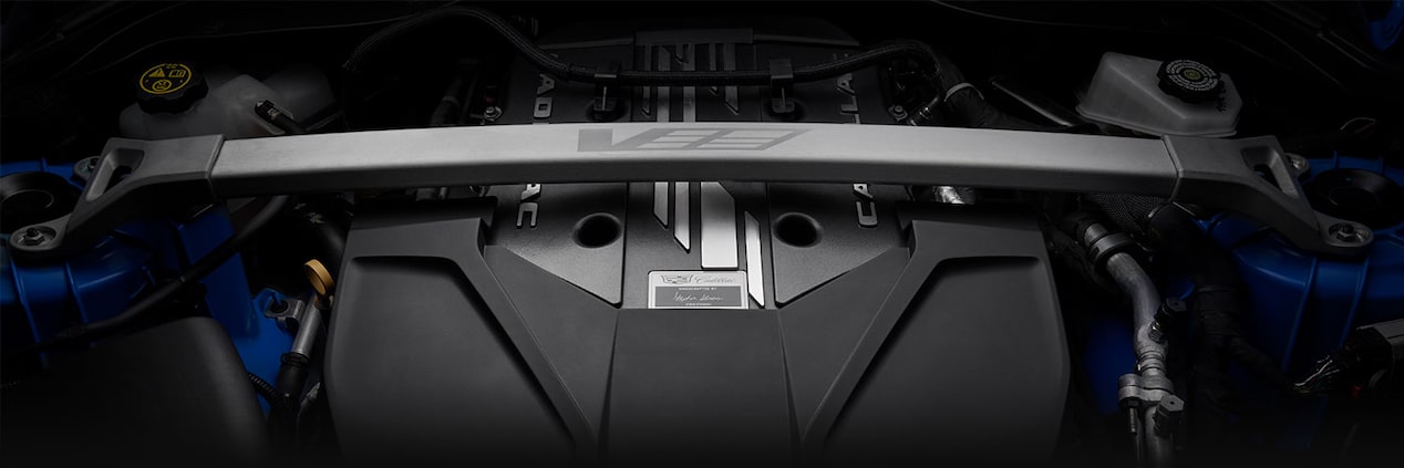 CT5-V Blackwing Powertrain