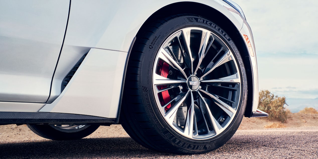 CT5-V Blackwing Up Close Wheel
