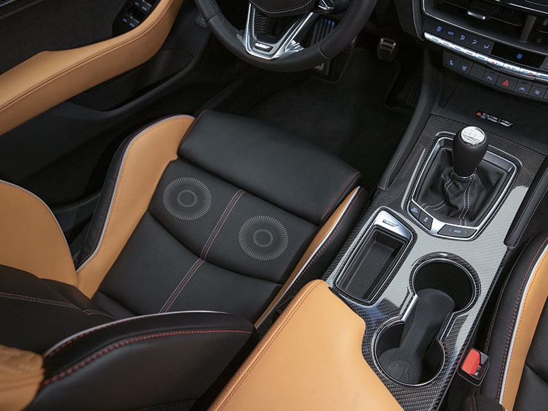 2024 Cadillac CT5-V Safety Alert Seat