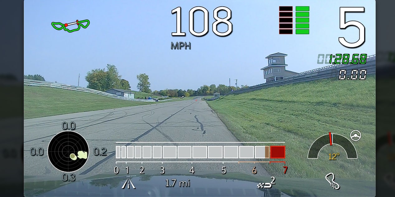 Integrated Performance Data Recorder