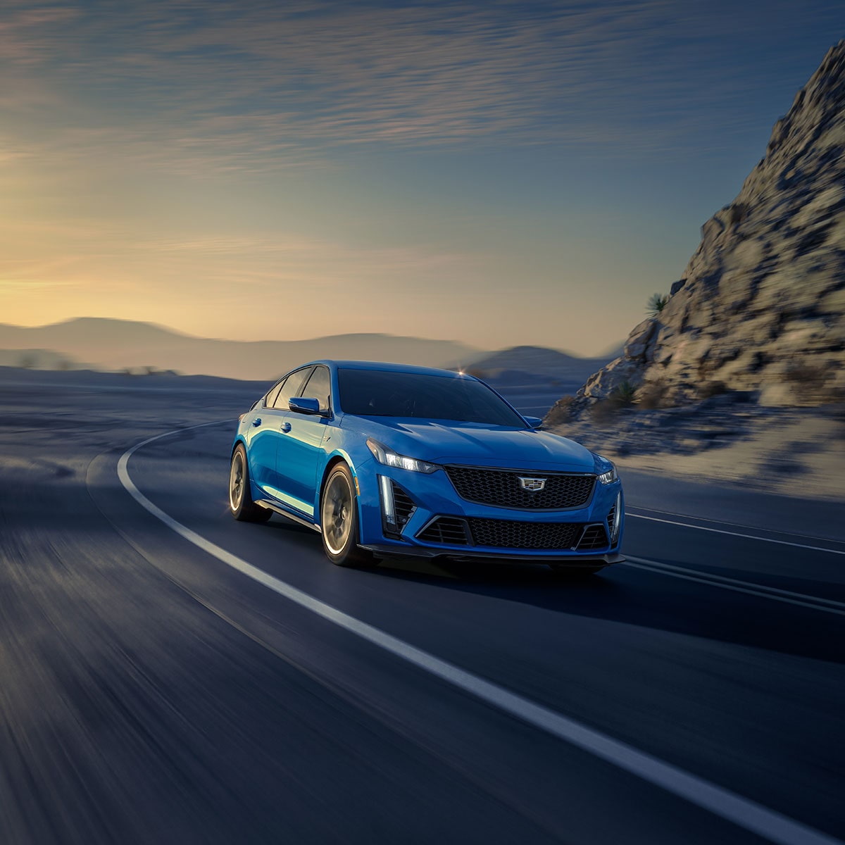 Coastal Blue Metallic CT5-V Blackwing