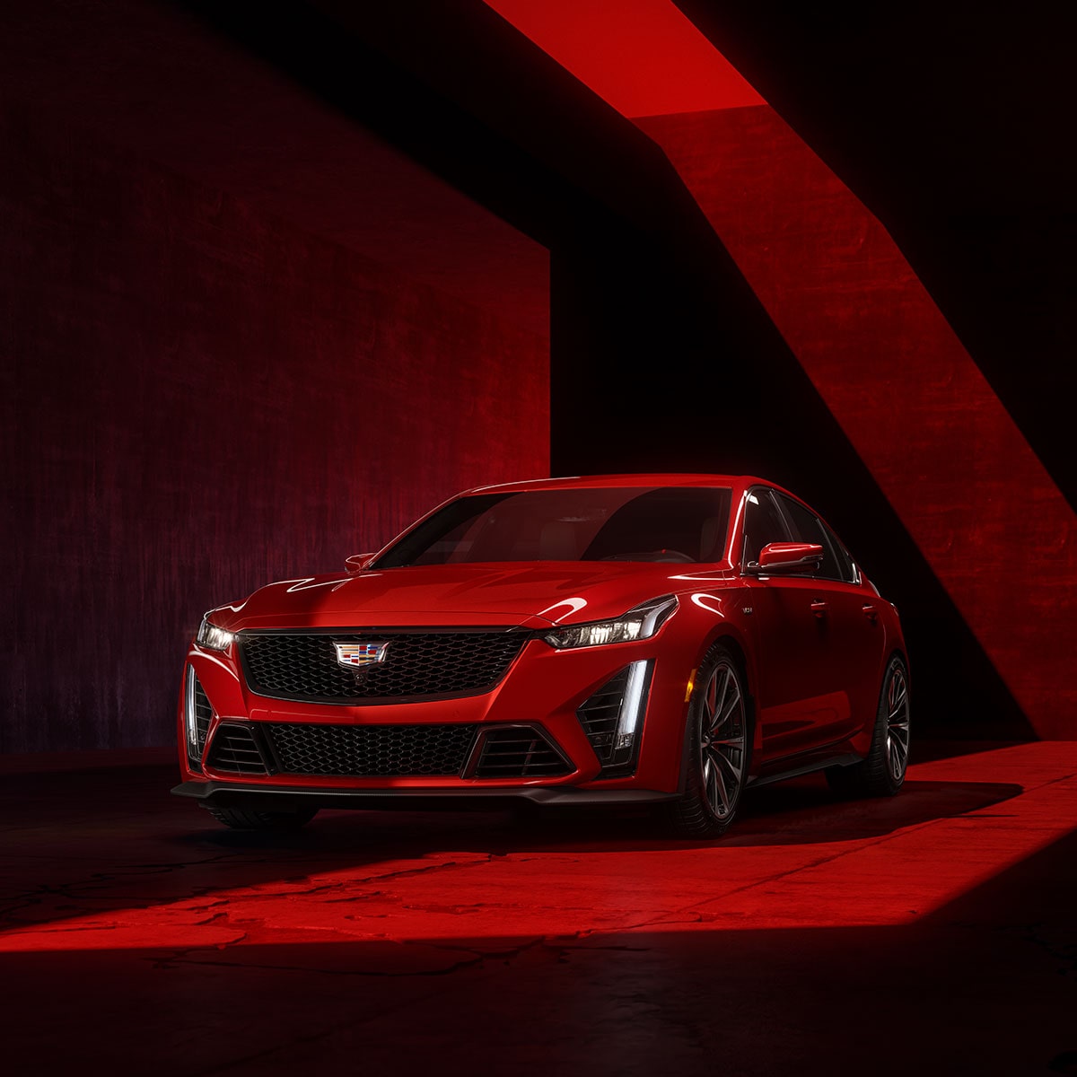 Radiant Red Tintcoat CT5-V