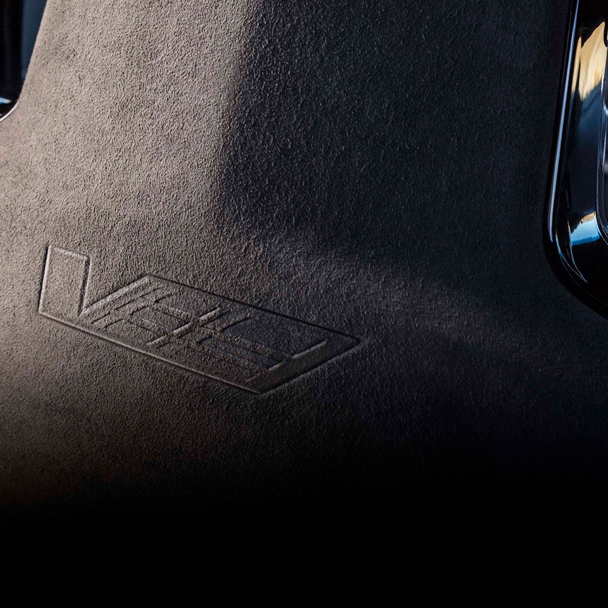 Carbon Fiber Seat Back on a CT5-V Blackwing