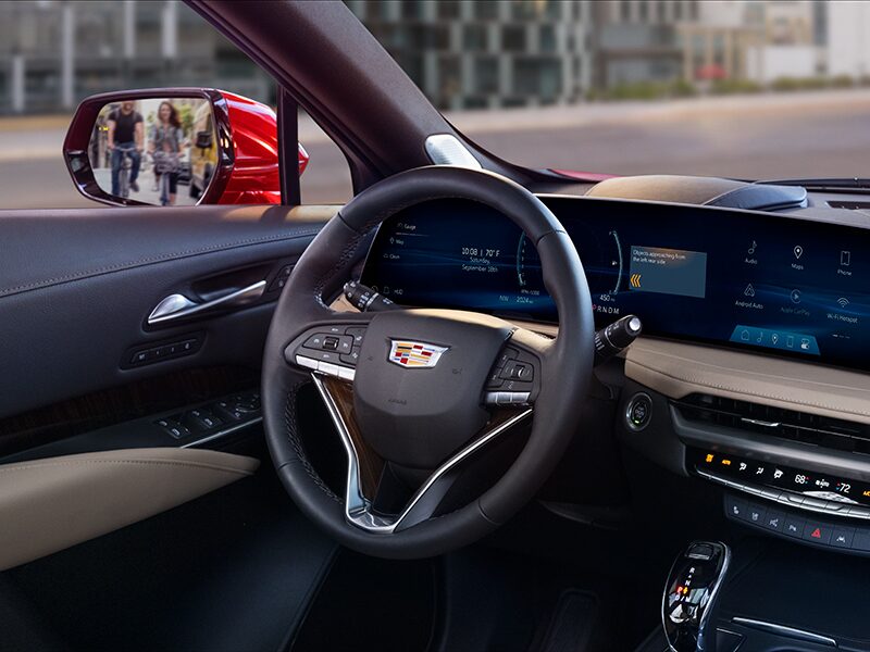 A Passenger Perspective of the XT4's Luxurious Interior