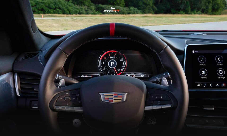 2024 CT5V and CT5V Blackwing MidSize Sports Sedan