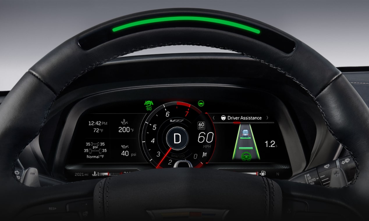 Cadillac Technology Close Up