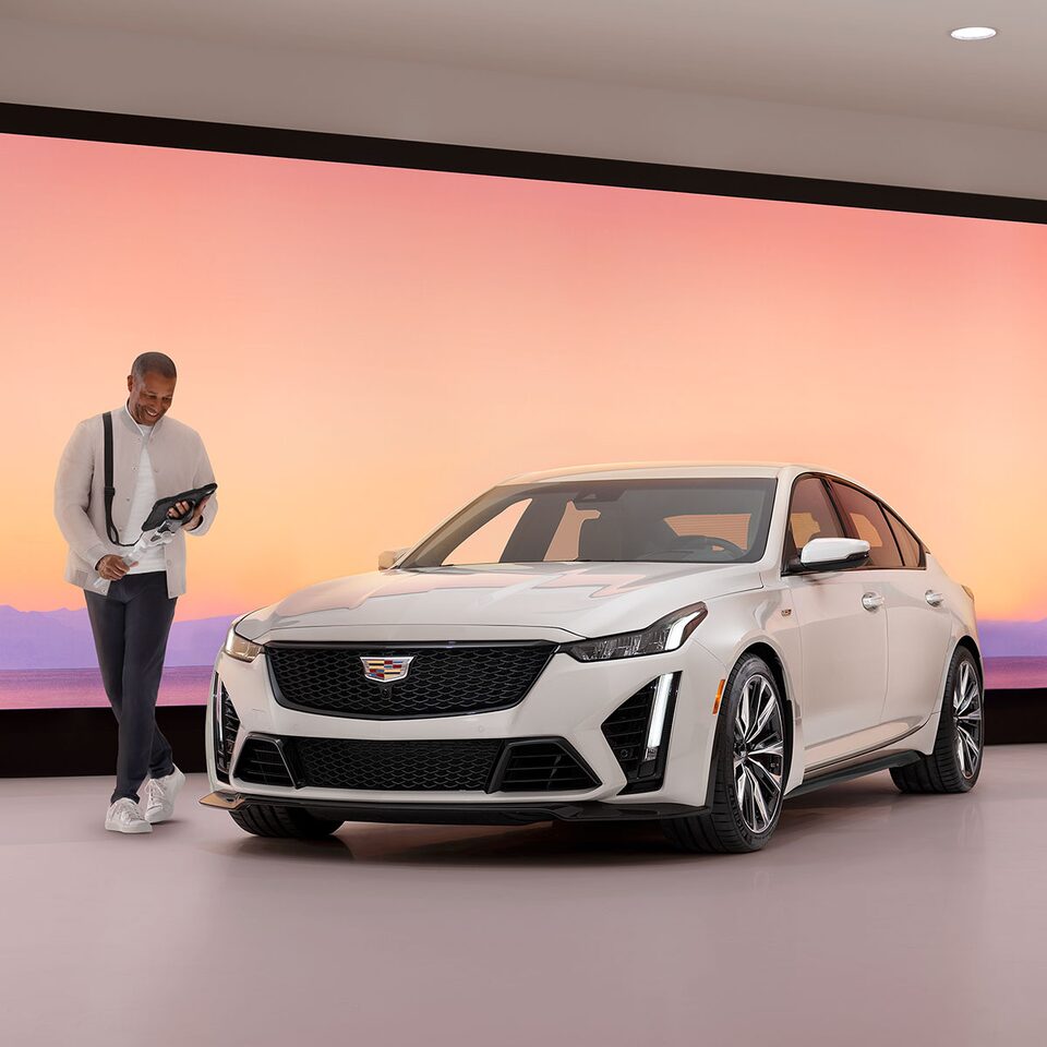 2024 CT5V and CT5V Blackwing MidSize Sports Sedan