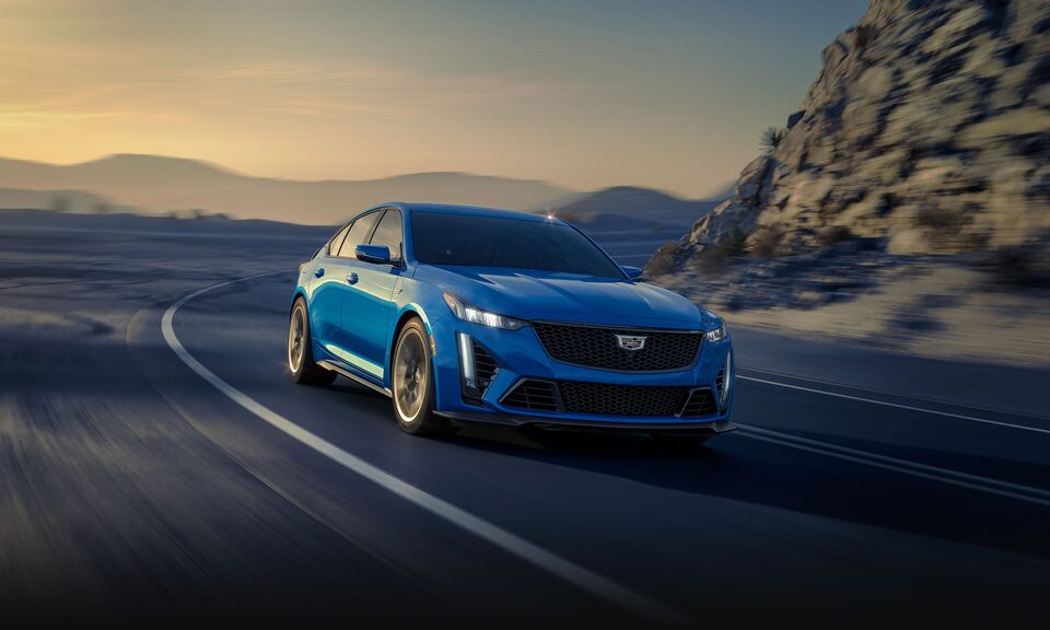 2024 CT5-V and CT5-V Blackwing | Mid-Size Sports Sedan