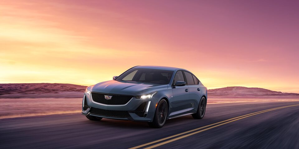 2024 Cadillac CT5 | Mid-Size Sedan | Model Overview