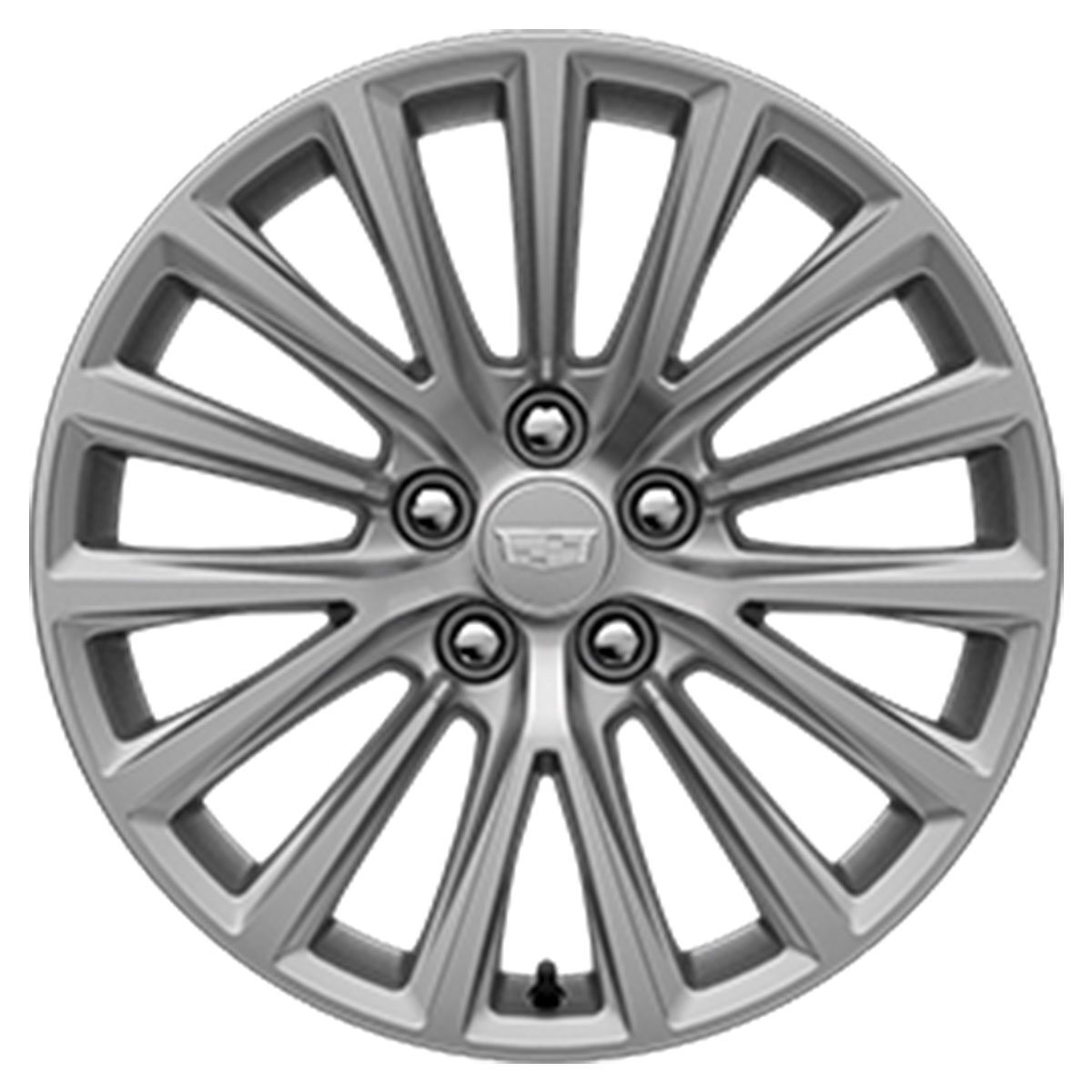 2024 Cadillac CT5 Alloy Wheel On White Background