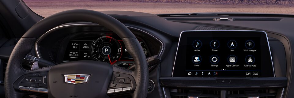 Infotainment System and Driver