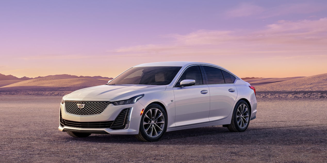 side view of the 2024 Cadillac CT5