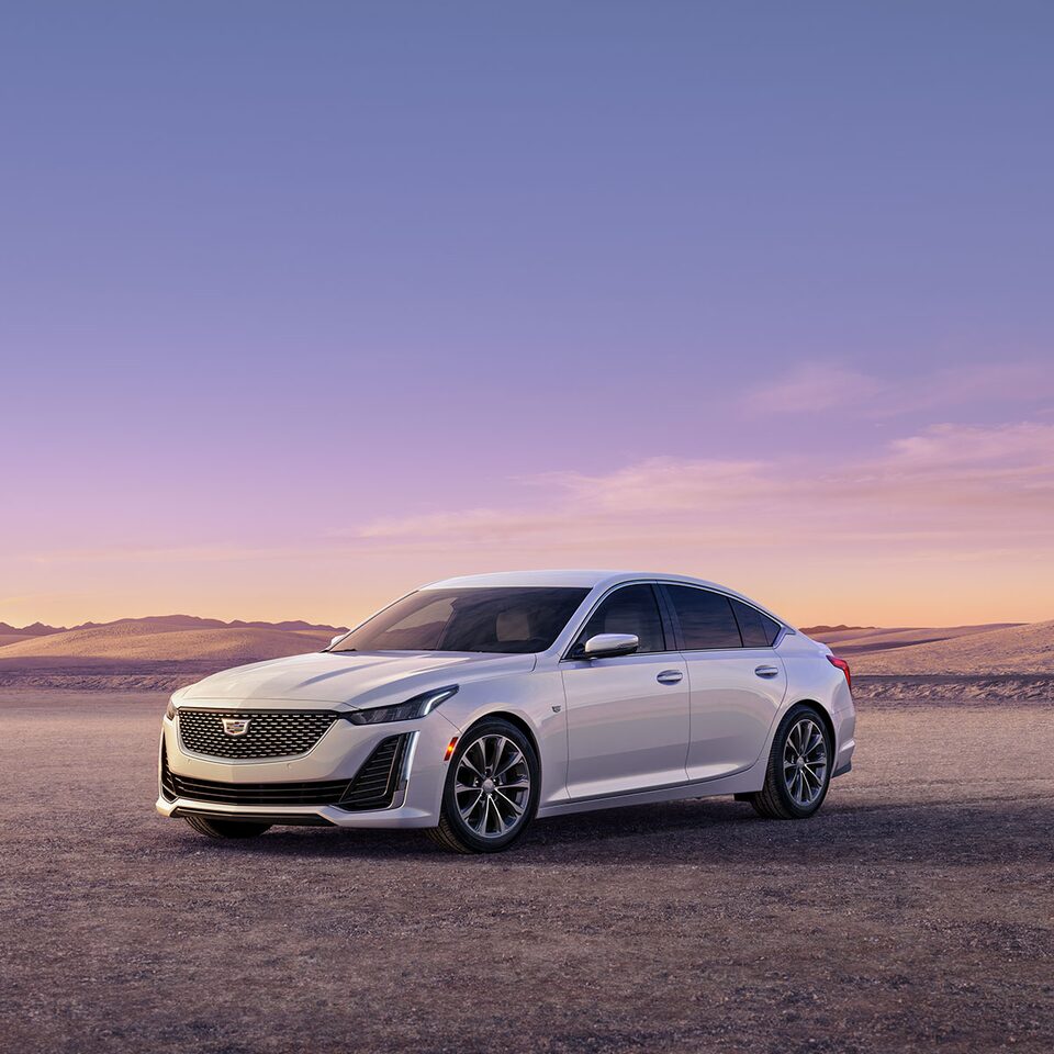 2024 Cadillac CT5 MidSize Sedan Model Overview