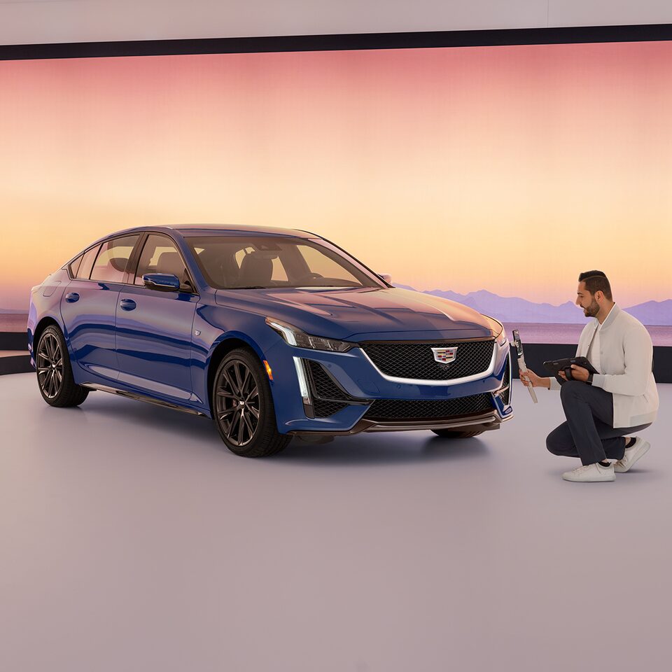 2024 Cadillac CT5 MidSize Sedan Model Overview