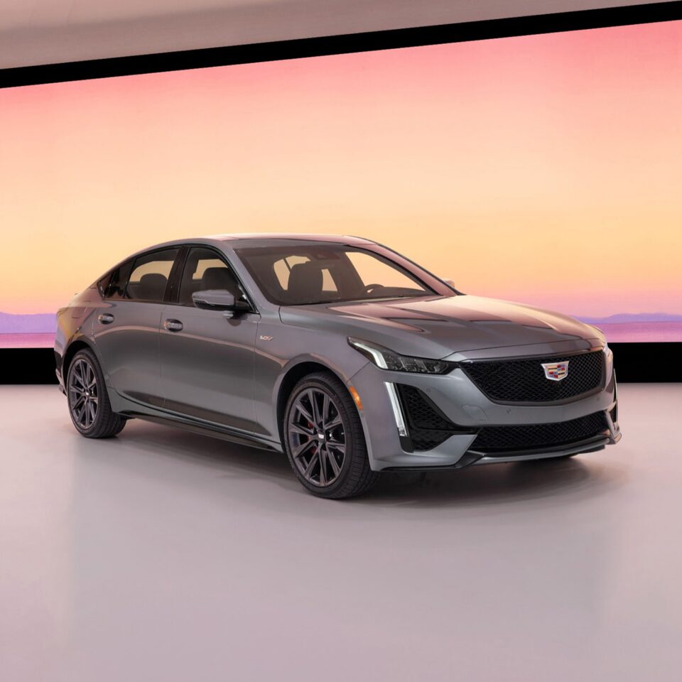 2024 Cadillac CT5 MidSize Sedan Model Overview
