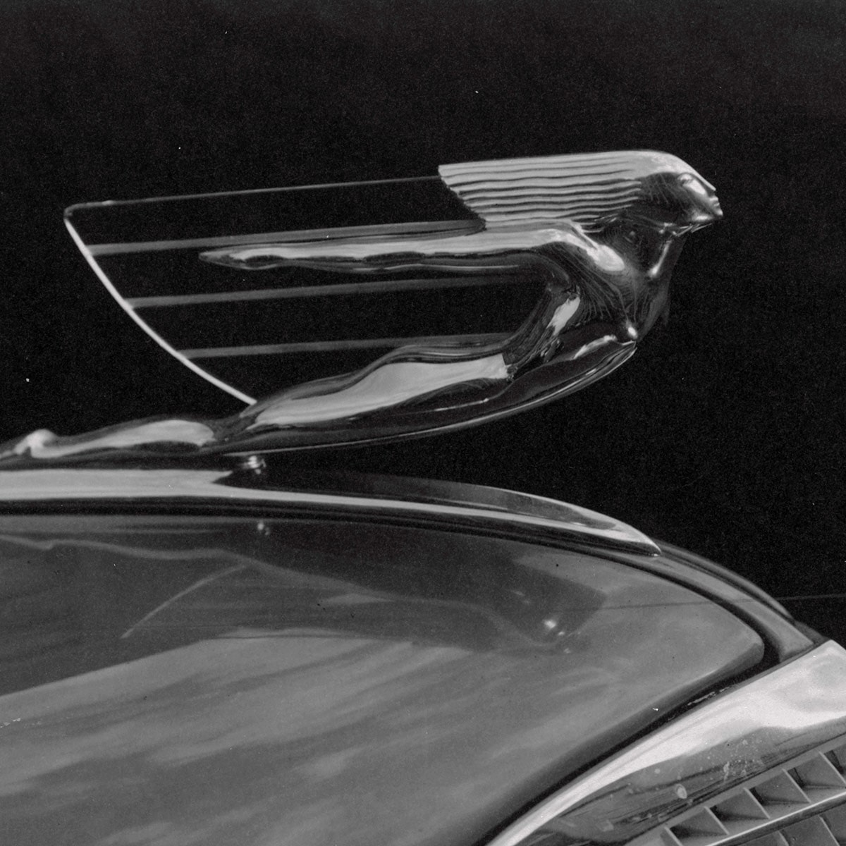 Versiones clásicas del adorno del cofre del Cadillac