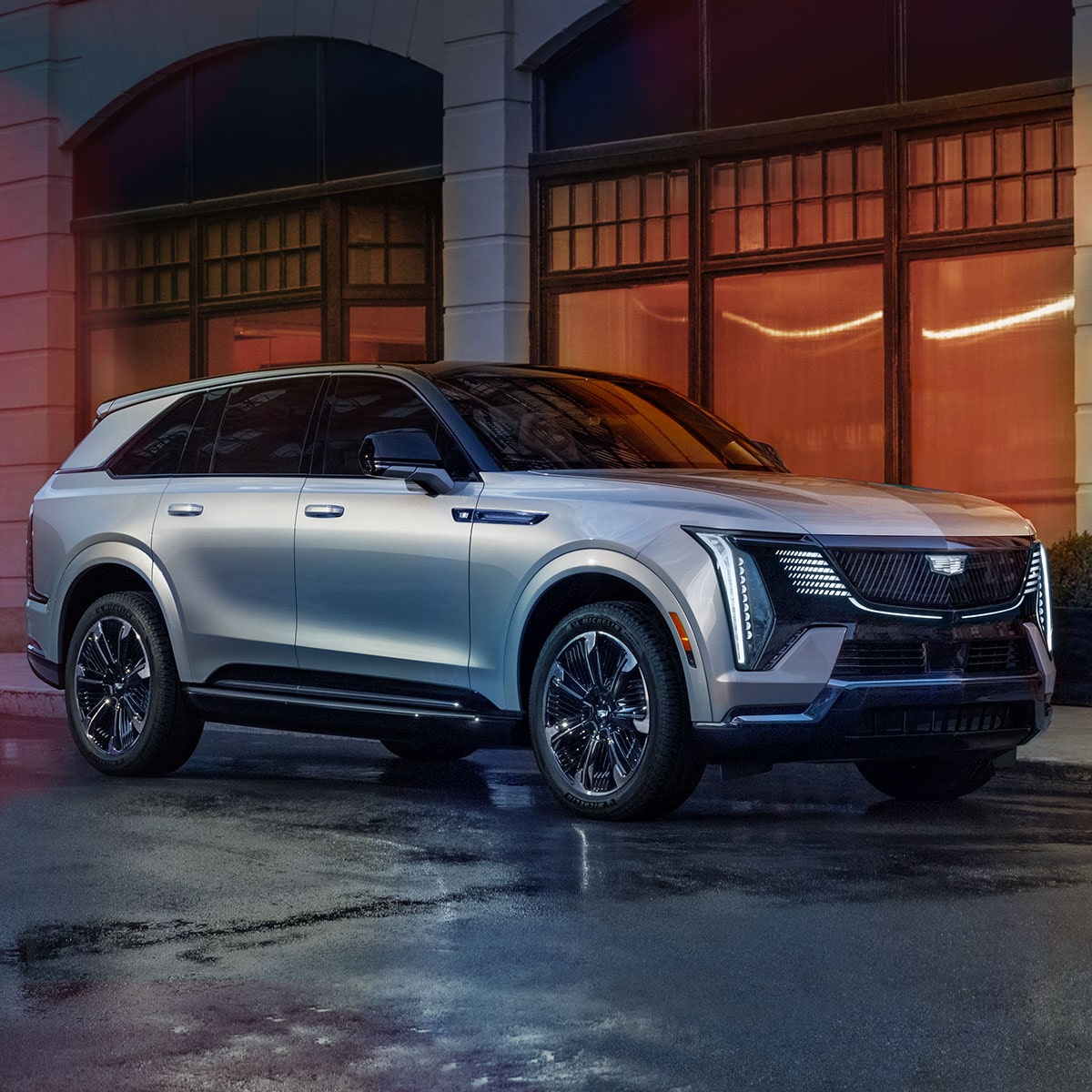 New electric escalade discount