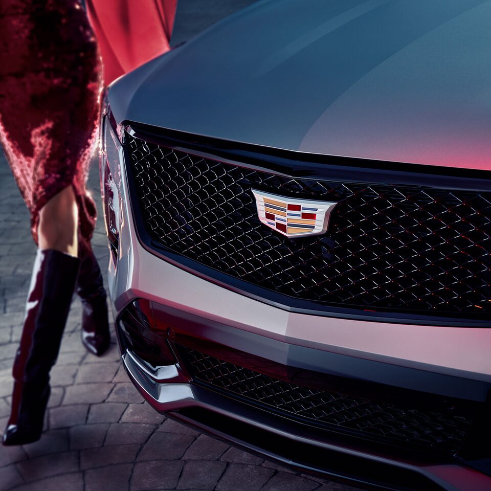 2025 XT4 Vehicle Gallery Cadillac