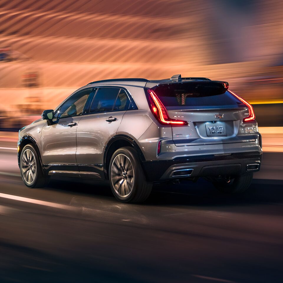 2025 XT4 Vehicle Gallery Cadillac