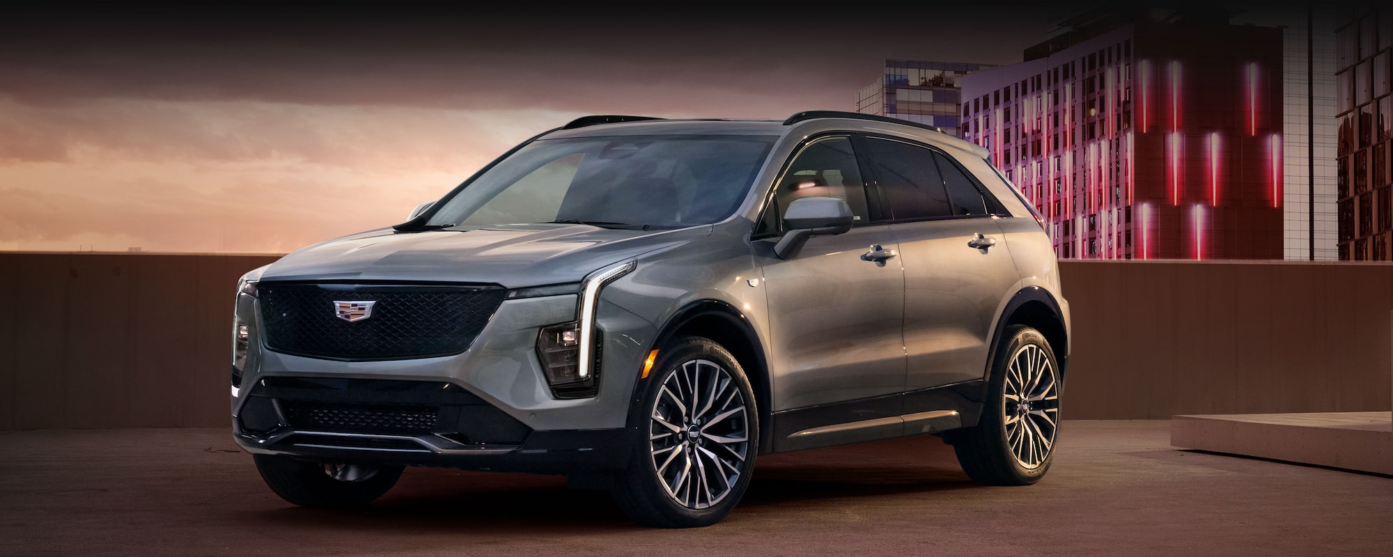 2025 XT4 | Luxury Small SUV | Cadillac