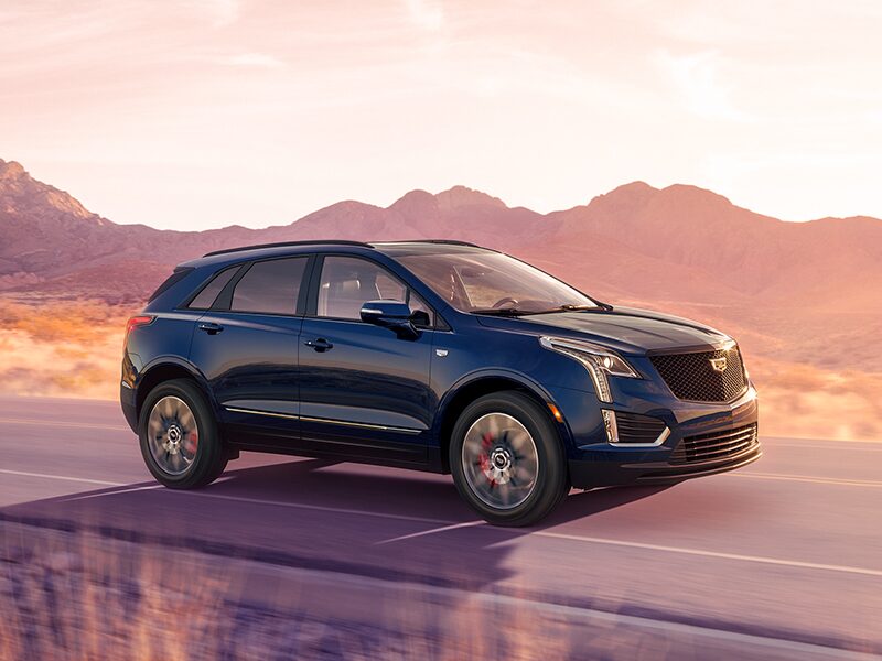 2025 XT5 Vehicle Features Cadillac
