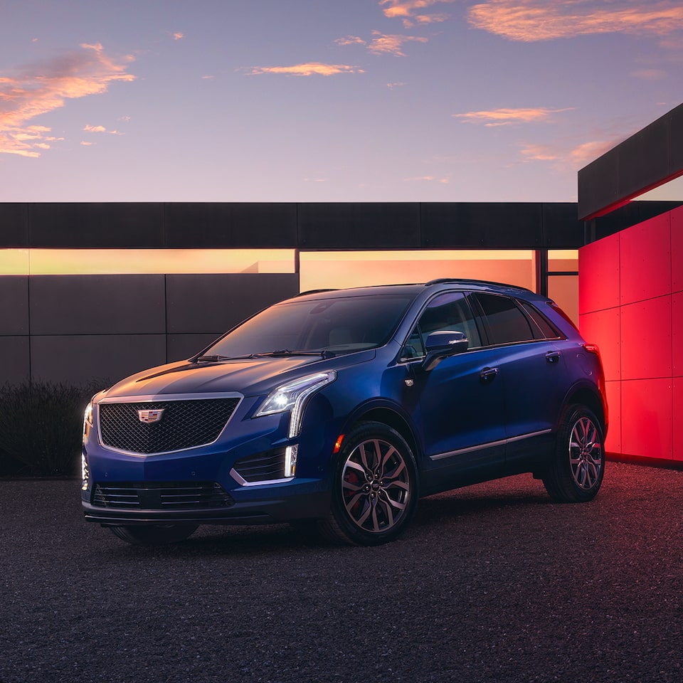 2025 XT5 Vehicle Gallery Cadillac