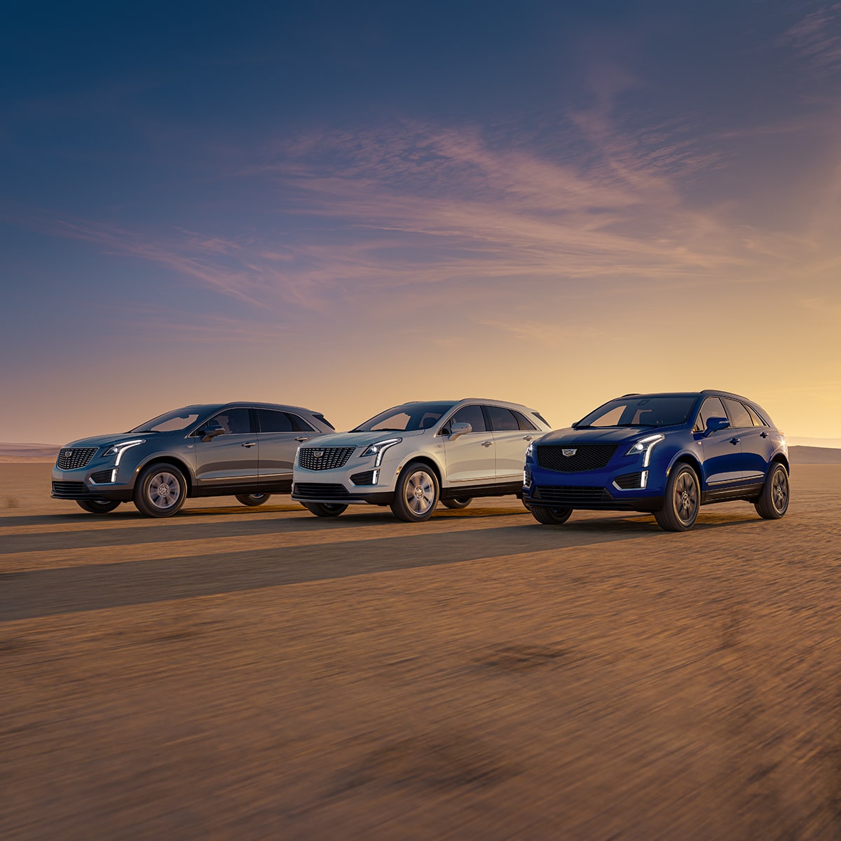 Gama de Cadillac XT5 2025