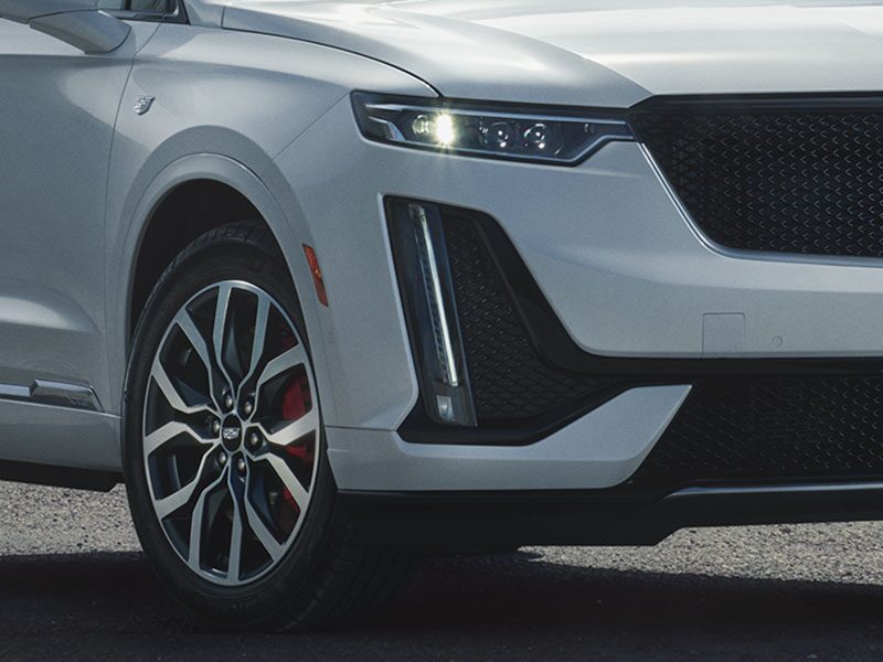 2025 XT6 Vehicle Features Cadillac