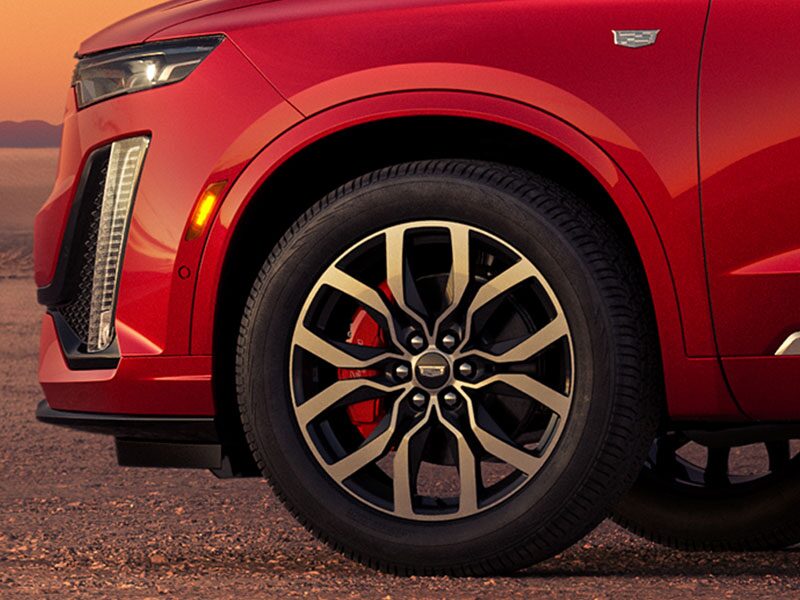 2025 XT6 Vehicle Features Cadillac