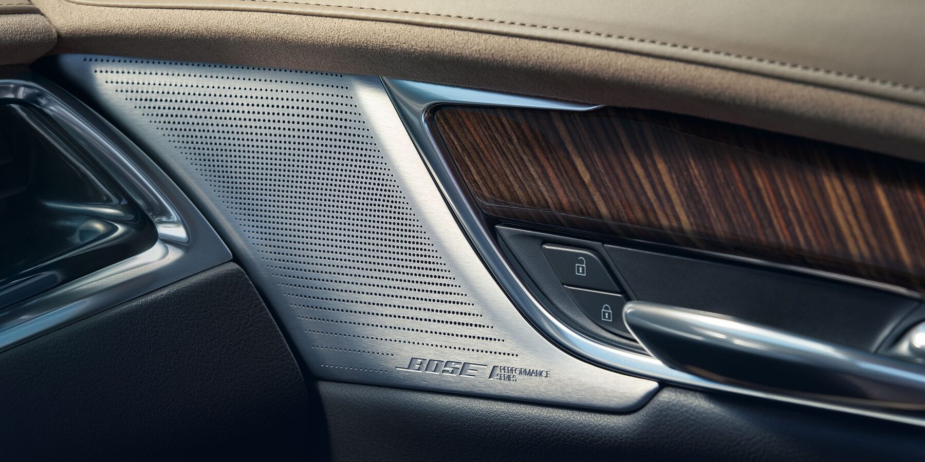 2025 Cadillac XT6 with Bose performance series speakers