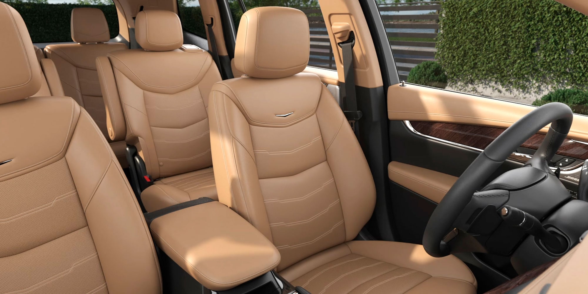 XT6 Luxury Seating