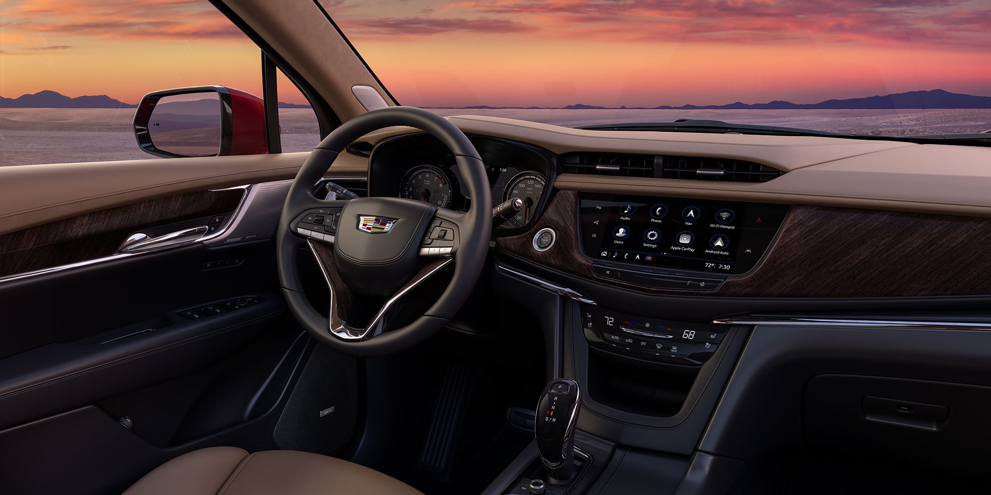 2025 cadillac xt6 interior