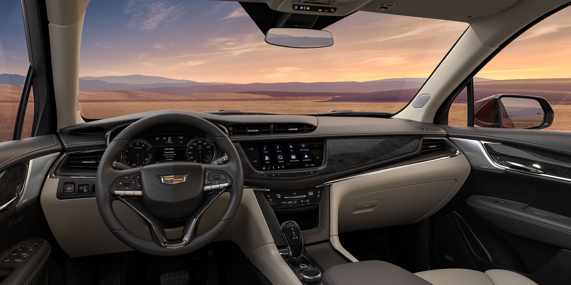 Cadillac XT6 Interior Dashboard
