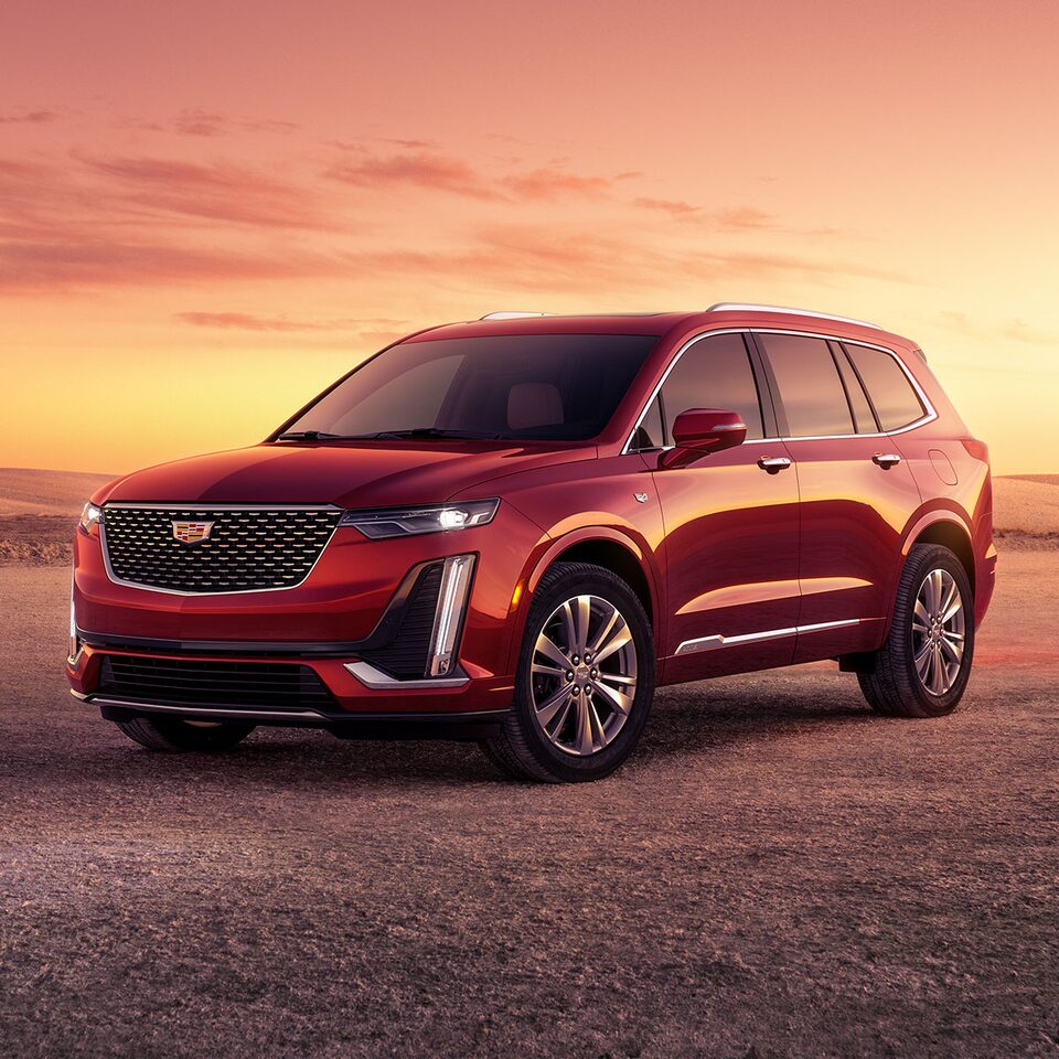 2025 XT6 Vehicle Gallery Cadillac