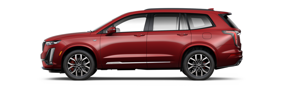 Cadillac suv with 3rd row seating clearance