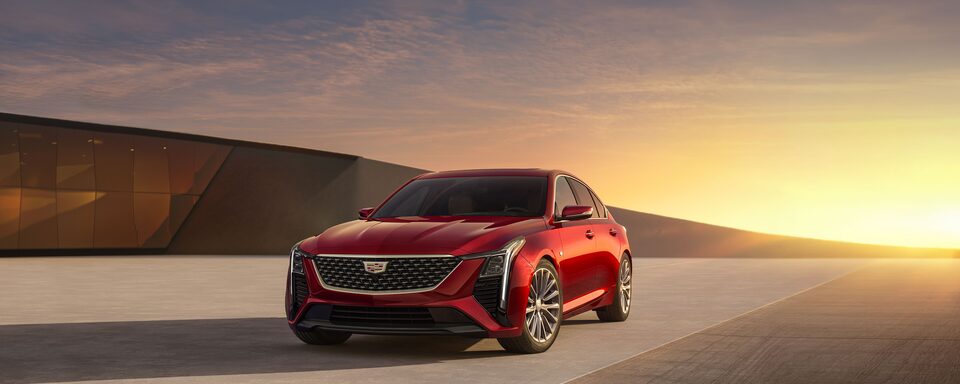 Introducing the 2025 Cadillac CT5 | Mid-Size Sedan | Cadillac