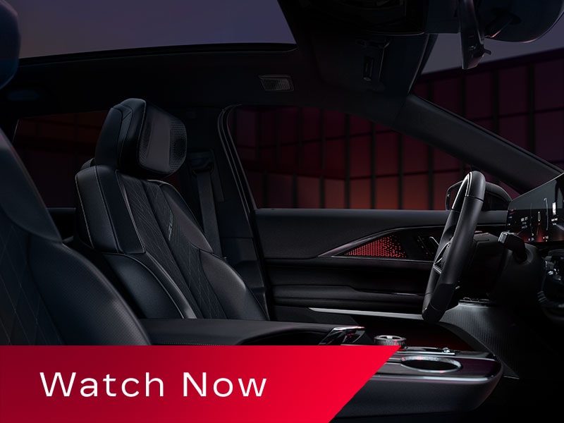 Passenger Side View of the Cadillac LYRIQ's Heated & Front Ventilated Seats