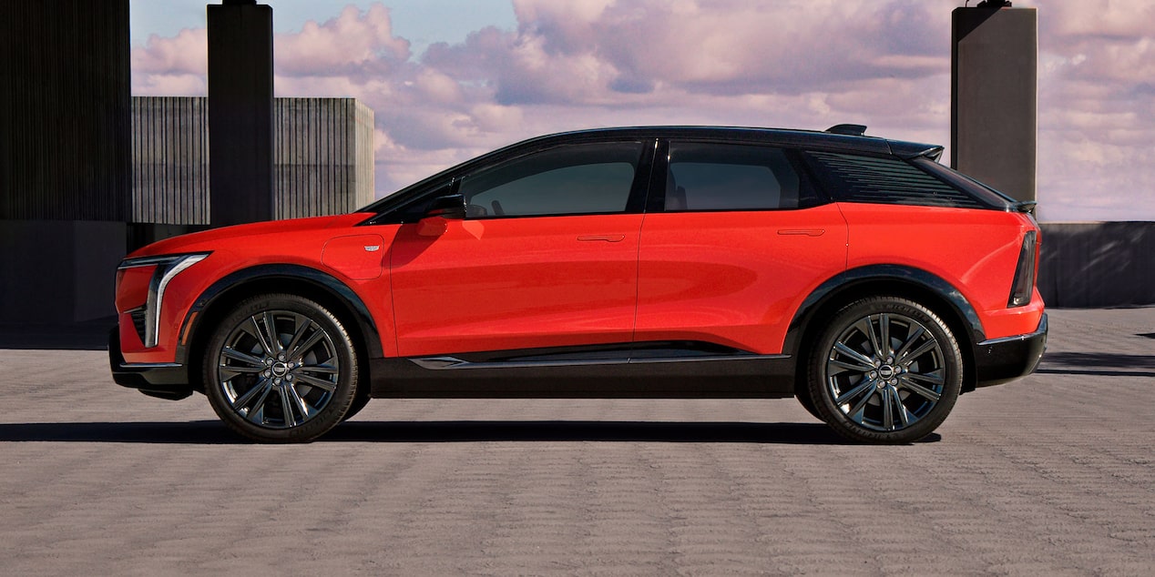 2025 Cadillac OPTIQ