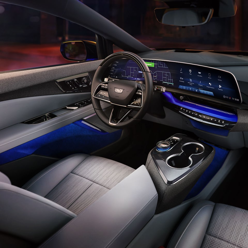 2025 OPTIQ Vehicle Gallery Cadillac